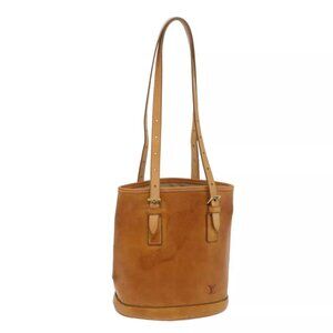 LOUIS VUITTON Nomad Male Ventiem Bag 20th Anniversary Beige